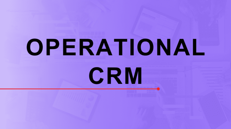operational crm