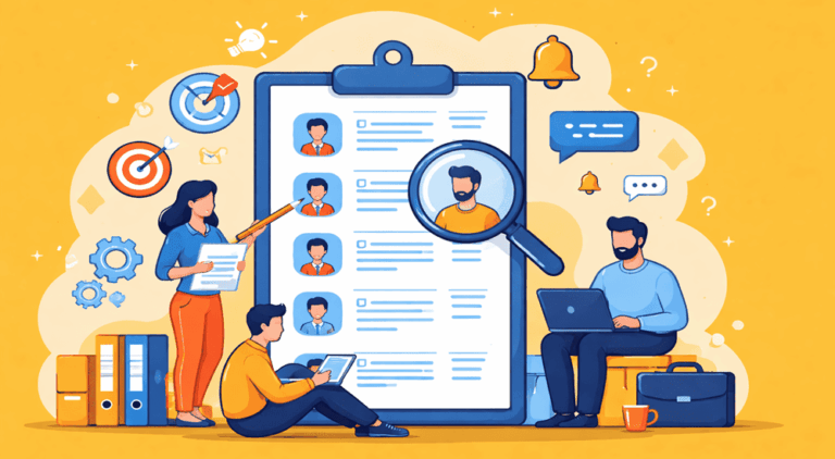 stakeholder register