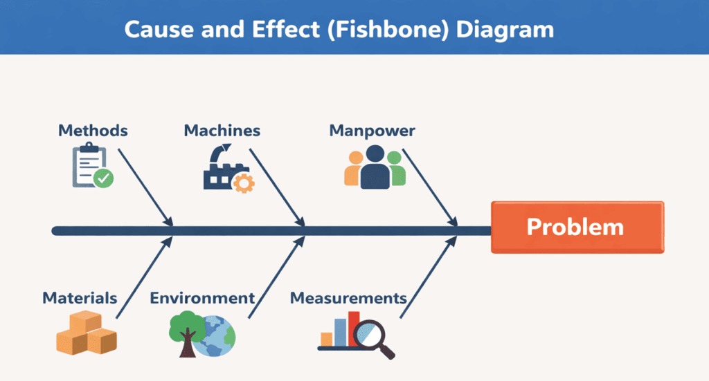 Fishbone Diagram in Project Management: Guide to Root Cause Analysis ...