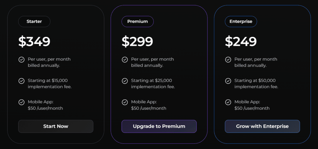 Premier Pricing