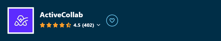 active collab ratings