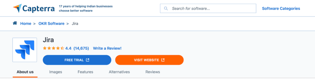 jira ratings