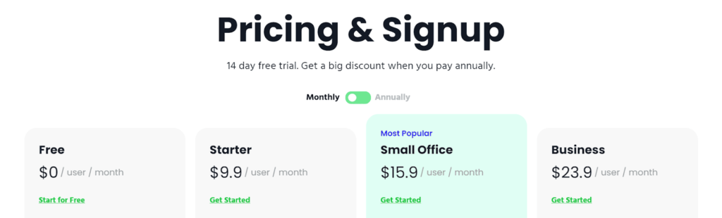 paymo pricing