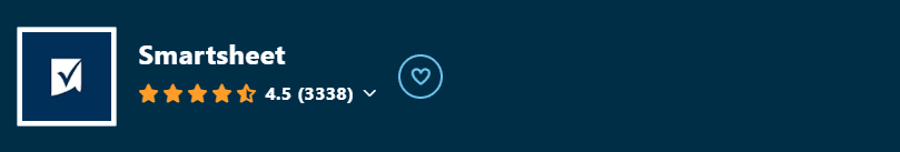 smartsheet ratings 1