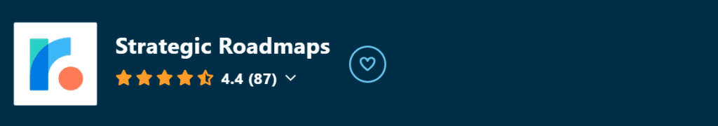 strategic roadmaps ratings