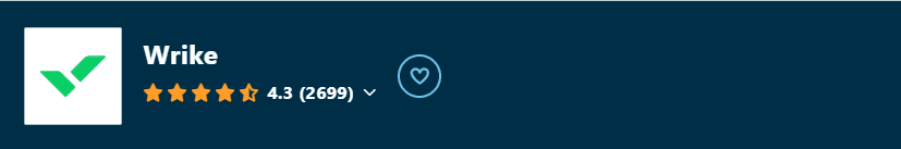 wrike ratings