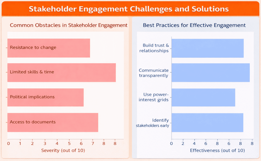 stakeholder engagement challenges and solutions