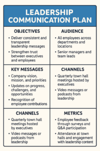Communication Plan Examples and Templates for Business Success | PM ...
