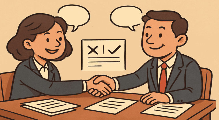 compromising negotiation
