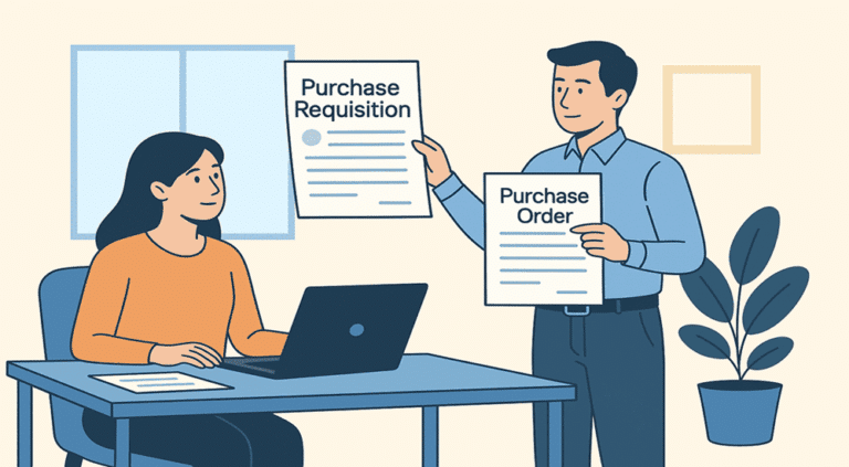 purchasing requisition vs purchase order