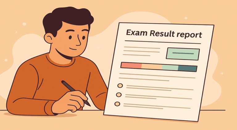 PMP Exam Result Report