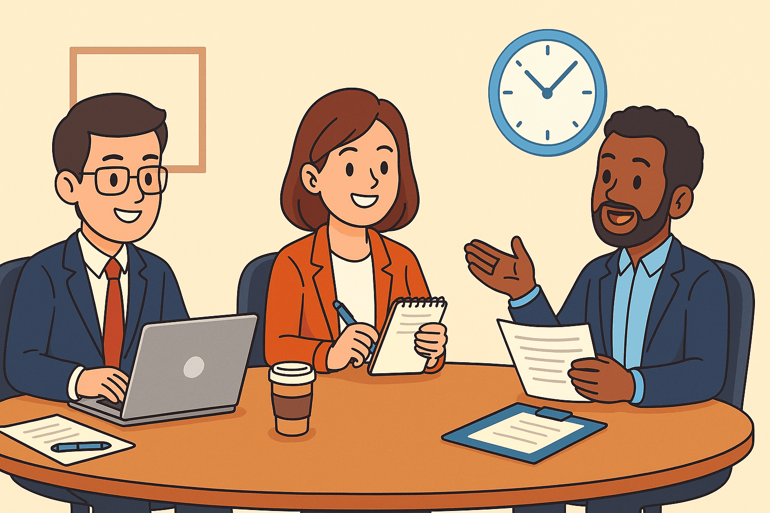 meeting notes template