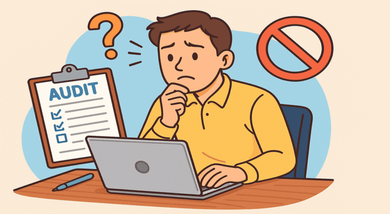 pmp audit failure or cancelation