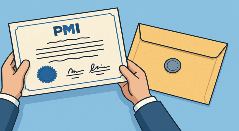 pmp certificate sample