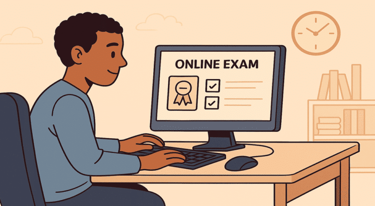 pmp exam result timeline