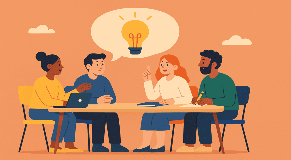 brainstorming questions