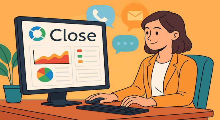 close crm review