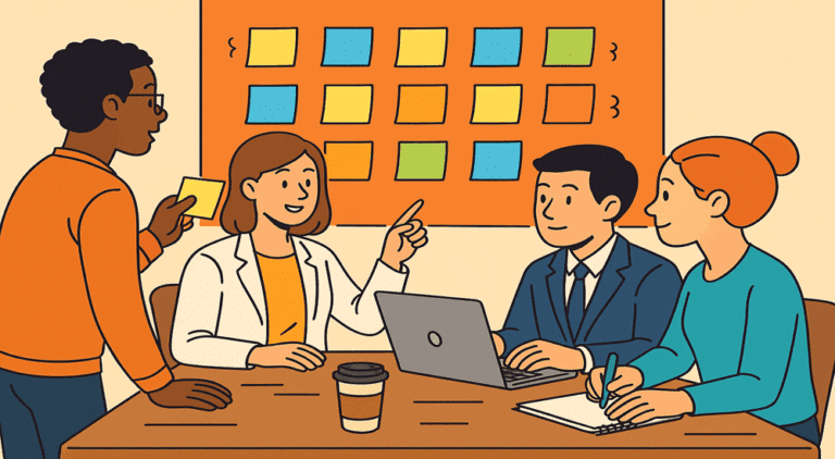 group brainstorming