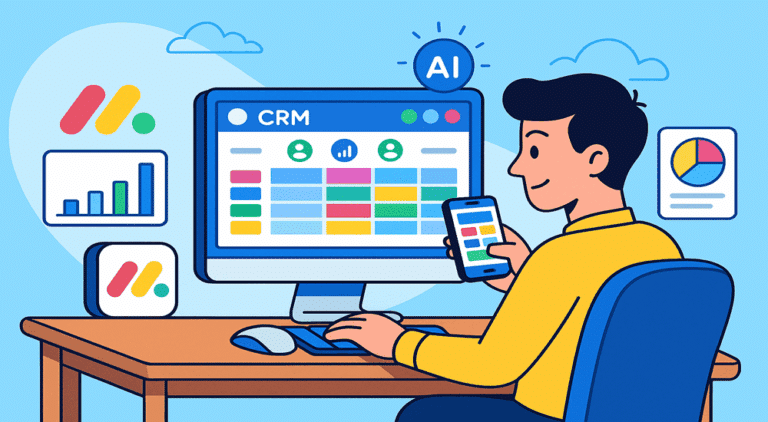 monday.com sales crm review