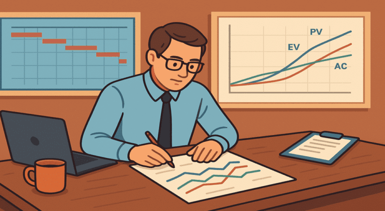 planned value (pv), earned value (ev) and actual cost (ac)