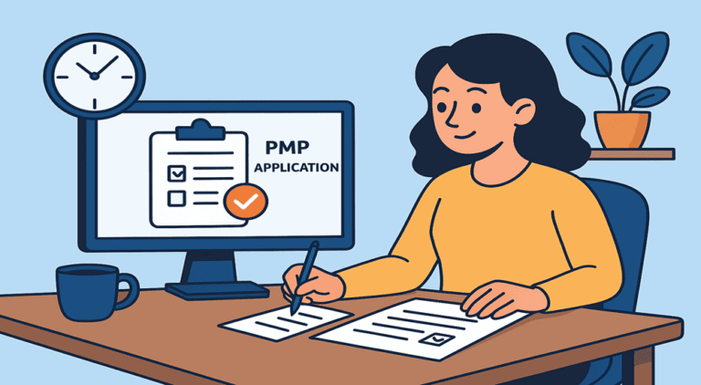 pmp application process