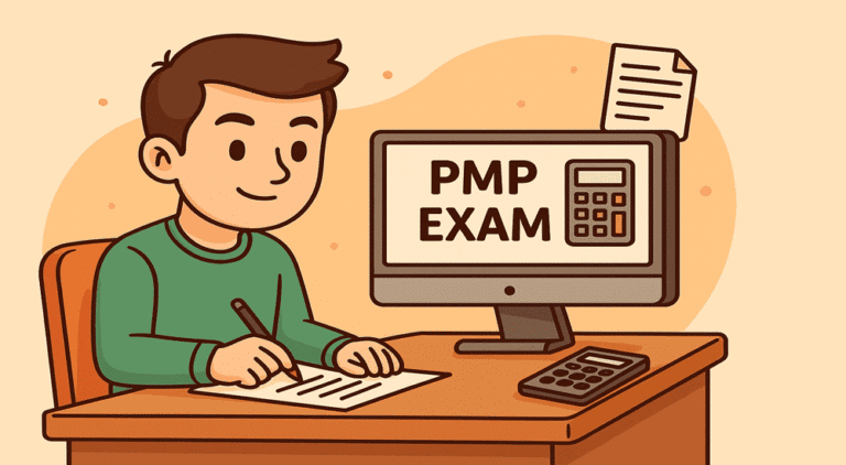pmp exam calculator