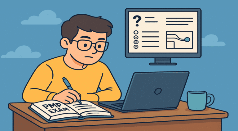pmp exam question types