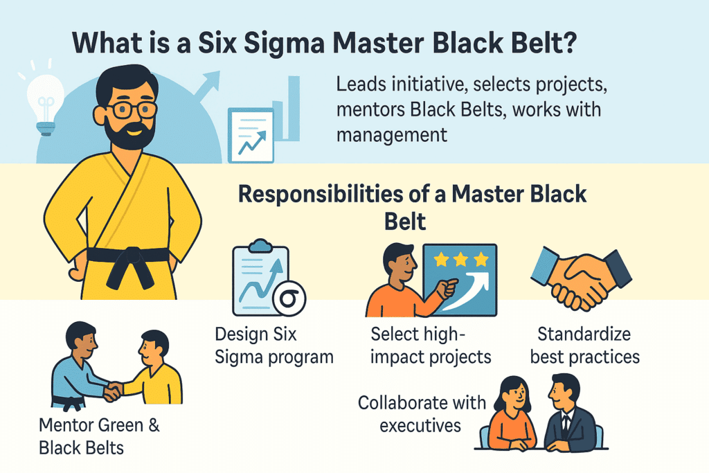 six sigma master belt