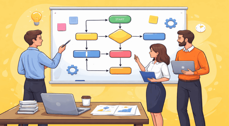 Flowcharts for PMP
