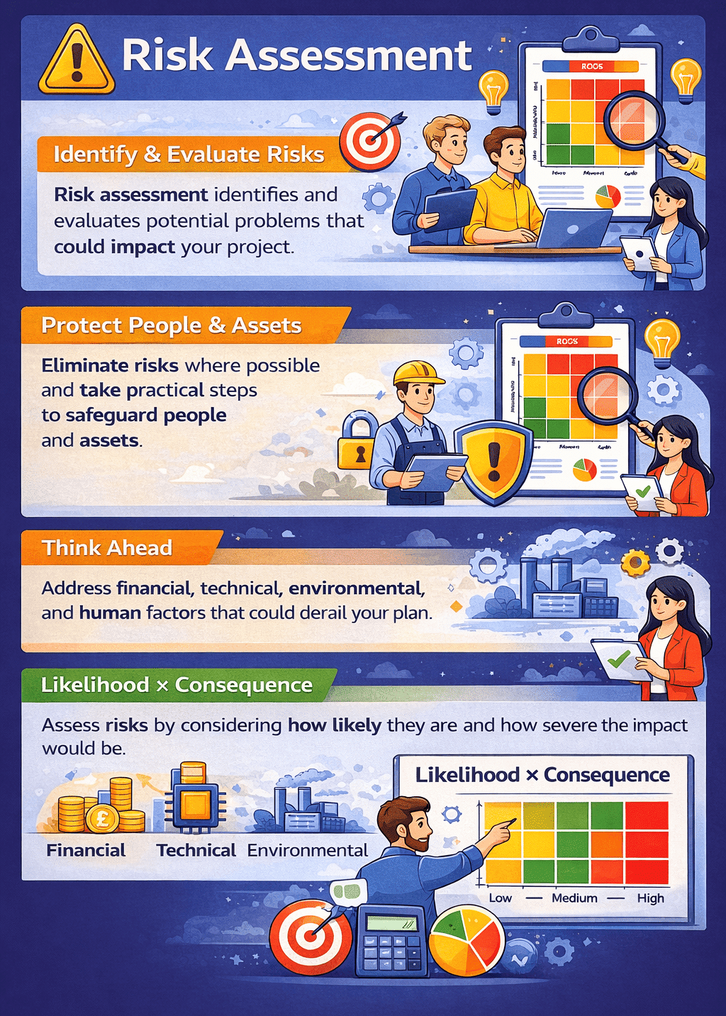 A Guide to Risk Assessment in Project Management | PM Study Circle