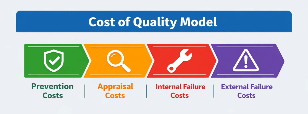 model for cost of quality