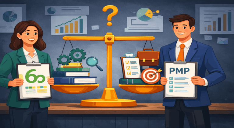 pmp vs lean six sigma