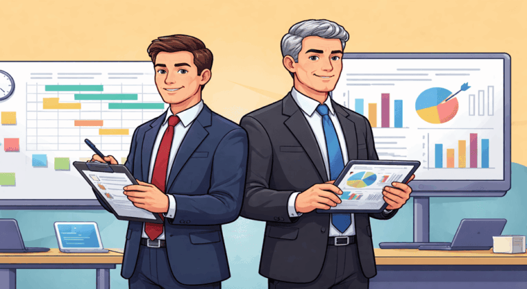 project manager vs project director