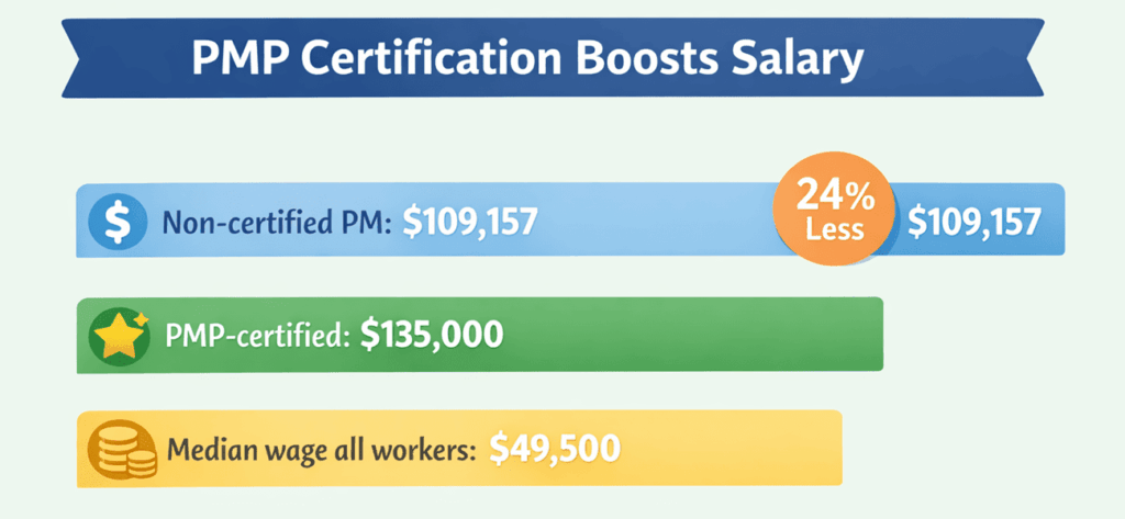 Salary Differences Among Project Managers