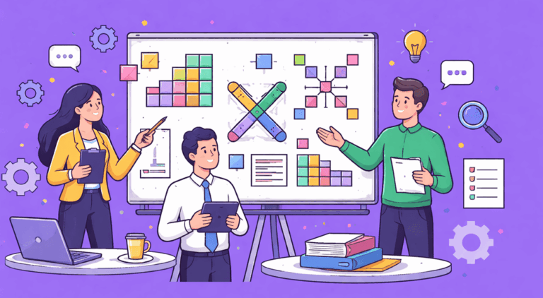 Matrix Diagrams