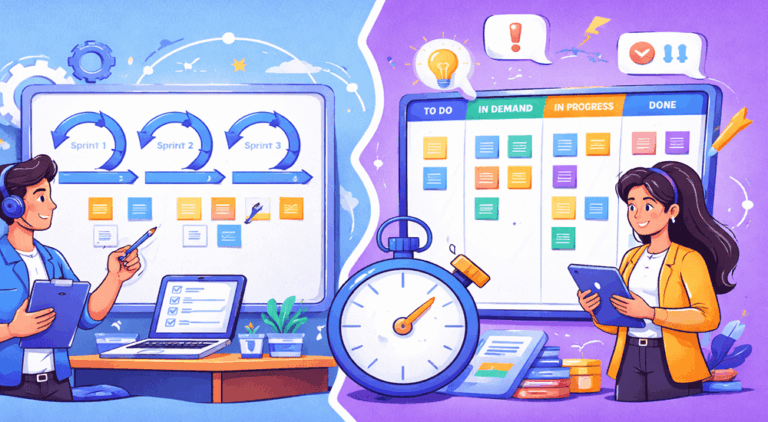 On?Demand Vs Iterative Scheduling