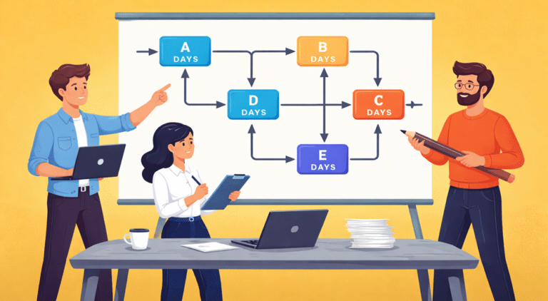 precedence diagramming method