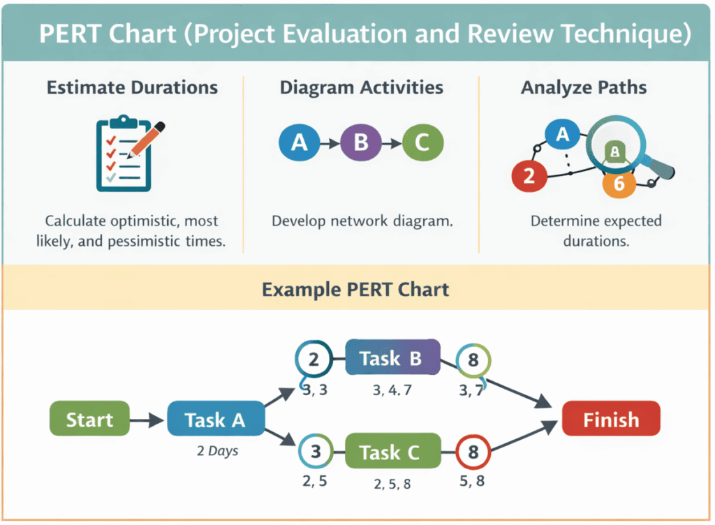 scheduling technque pert