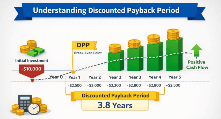 Discounted Payback Period: Definition, Formula & Examples | PM Study Circle