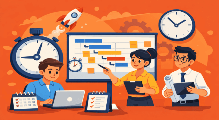 develop project schedule