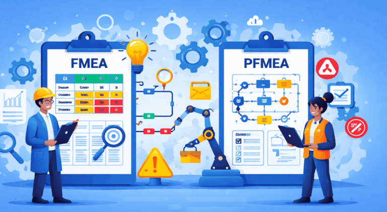 fmea vs pfmea