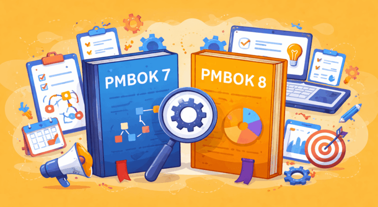 PMBOK Guide 7th Vs 8th Edition