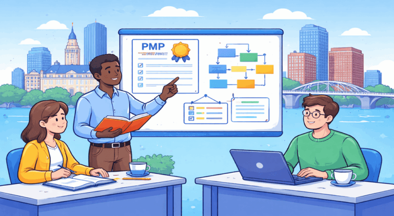 PMP Certification Training Hartford CT