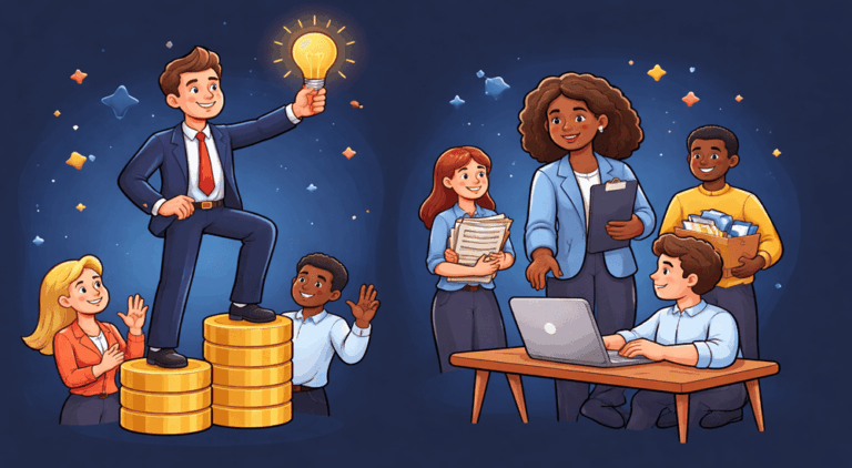 Participative Vs Servant Leadership