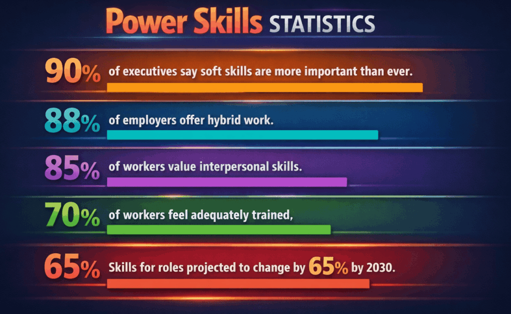Power skills in focus key stats