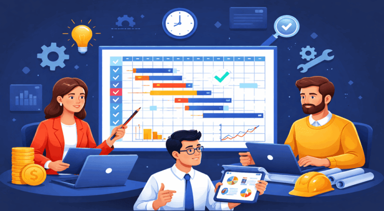 Resource Limited Scheduling vs Resource Leveling