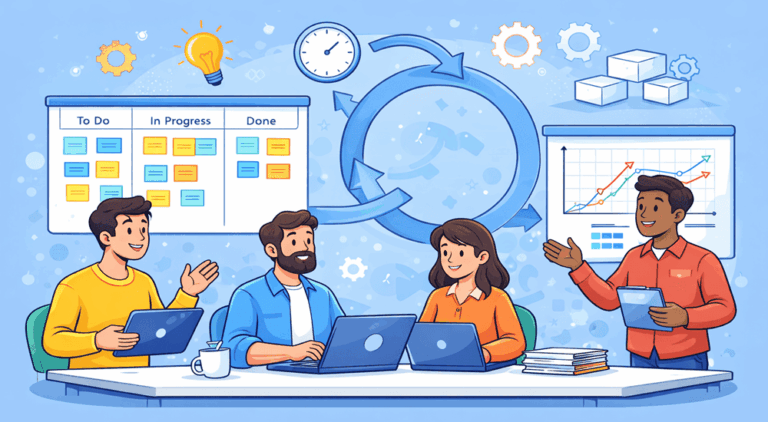 agile pmo structure