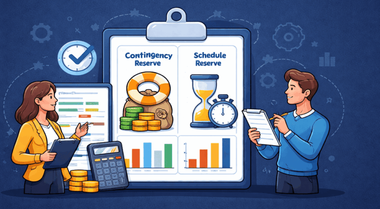 contingency vs schedule reserves