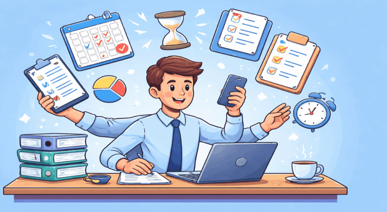 how to juggle multiple projects