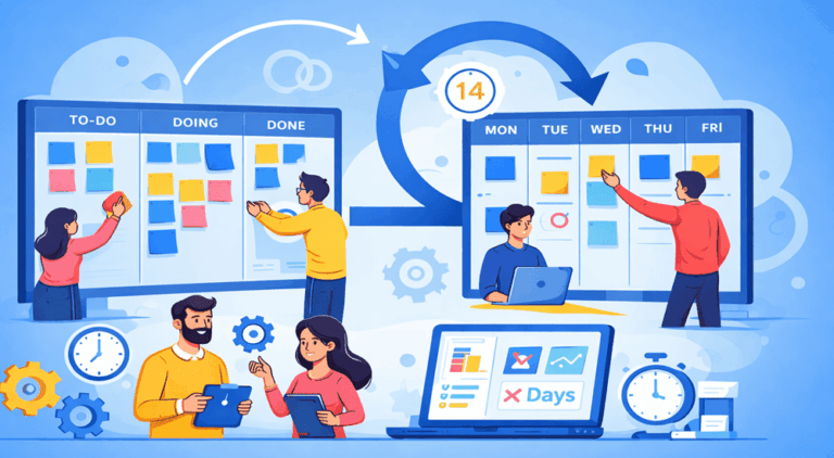 iteration vs flow-based agile